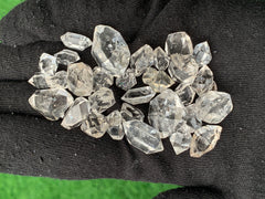 Diamond Quartz Crystals lot – 47 g Mineral Specimen