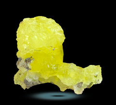 Yellow Brucite Crystal Specimens from Baluchistan, Pakistan