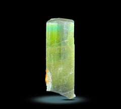 Green Cap Tourmaline Crystals Lot from Skardu, Pakistan