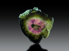 Watermelon Tourmaline Slices Lot from Afghanistan – 18 Pieces