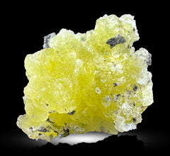 Yellow Brucite Crystals Lot from Baluchistan, Pakistan – 207 g | Lot of 16
