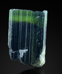 Green Cap Tourmaline Crystals from Afghanistan – 17 Piece 52 g Lot