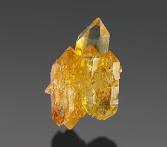Iron Coated Quartz Crystals from Pakistan – Lustrous 20 Piece Mineral Lot