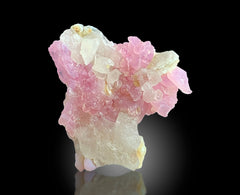 Rose Quartz Rough Specimen Lot from Afghanistan – 48 g 17 Pieces
