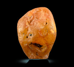 Natural Orange Agate Quartz Rough Lot from Pakistan