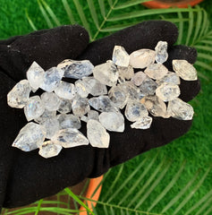 Diamond Quartz Crystals from Pakistan – 107 g Mineral Lot