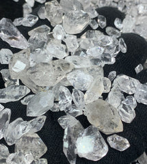 Diamond Quartz Crystals from Pakistan – 243 g Mineral Lot