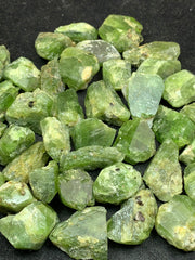 Diopside Rough Crystals from Afghanistan