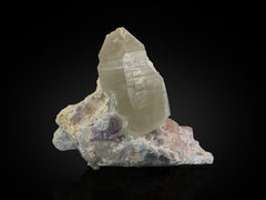 Imperial Topaz Combine Quartz from Skardu Pakistan