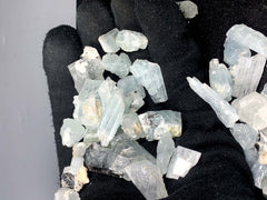 Aquamarine Rough Crystals from Pakistan – 145 g | 2 Pieces