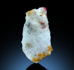 Brucite Rose Quartz Fluorite Calcite Garnet Vesuvianite Ruby Corundum Epidote Mineral Lot – 9 Pieces