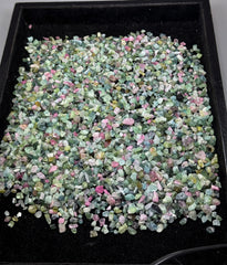 Pink & Green Tourmaline from Afghanistan – 382 g Mineral Lot