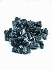 Black Tourmaline Crystal Specimen Lot from Skardu, Pakistan – 100 g
