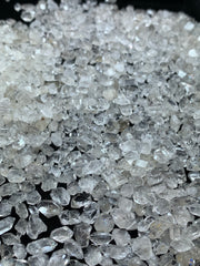 Diamond Quartz Crystals from Pakistan – 384 g Mineral Lot