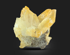 Natural Iron Coated Quartz Specimen from Skardu, Pakistan