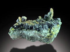 Epidote with Vesuvianite Specimens from Pakistan – Crystal Mineral Lot