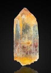 Quartz Crystals Iron Coated from Pakistan – 24 Piece 47 g Mineral Lot