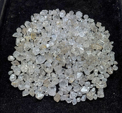 Diamond Quartz Crystals from Pakistan – 268 g Mineral Lot
