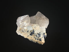 Smoky Quartz with Schorl Tourmaline Specimen from Skardu, Pakistan – 436 g