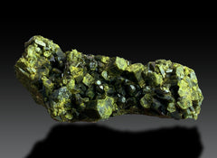 Green Epidote Specimen Lot from Pakistan – 7 Mineral Specimens