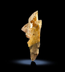 Iron Coated Quartz Clusters from Pakistan – 395 g | 5 Pieces
