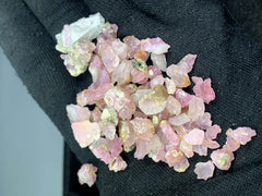 Rose Quartz Rough Lot from Afghanistan – 57 g | 2 Pieces