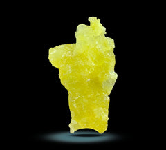 Yellow Brucite Crystals Lot from Baluchistan, Pakistan