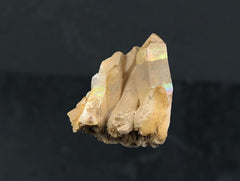 Iron Oxide Coated Quartz Cluster from Pakistan – 839 g