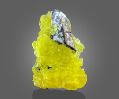 Yellow Brucite Crystals Lot from Baluchistan, Pakistan – 92 g | Lot of 11