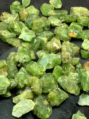 Natural Peridot Rough Lot from Pakistan