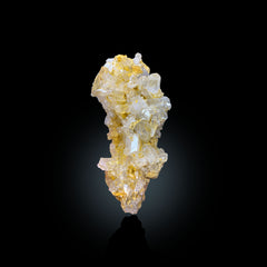 Iron Oxide Quartz Cluster on Matrix from Pakistan