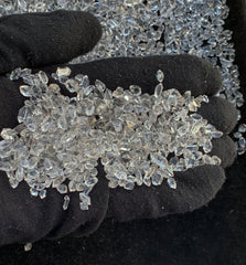 Diamond Quartz Crystals Double Terminated from Pakistan – 197 g Crystal Lot