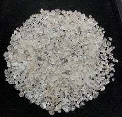 Short Diamond Quartz Crystals from Pakistan – 201 g Mineral Lot