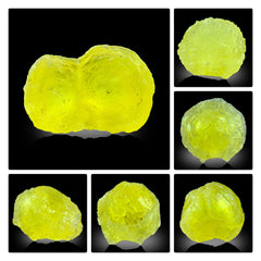 Gummy Brucite Crystals Lot from Baluchistan Pakistan – 6 Pieces