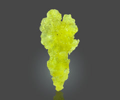 Yellow Brucite Crystals Lot from Baluchistan, Pakistan – 84 g | Lot of 10