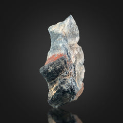 Black Rutile Quartz Crystal from Zagi Mountain, Pakistan