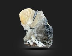 Natural Rutile Quartz Specimen from Skardu, Pakistan