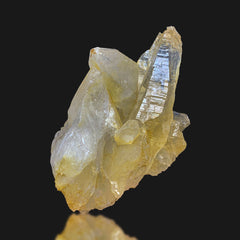 Iron Coated Quartz Crystal Cluster from Pakistan