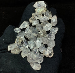 Petroleum Quartz Crystals from Pakistan – 148 g Mineral Lot