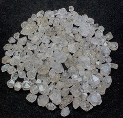 Diamond Quartz Crystals from Pakistan – 220 g Mineral Lot