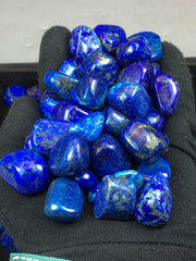 Lapis Lazuli Freeform Polished Stone Lot from Afghanistan