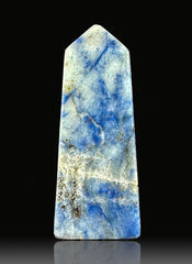 Sodalite Towers Lot from Afghanistan – 323 g | Lot of 7