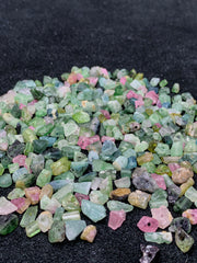 Multi Color Tourmaline Rough from Afghanistan