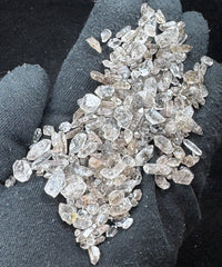 Diamond Quartz Crystals from Pakistan – 52 g Mineral Lot
