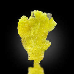 Yellow Brucite Crystal Specimen from Baluchistan, Pakistan