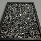 Black Tourmaline Rough Specimen Lot from Skardu, Pakistan – 1,516 g