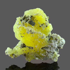 Yellow Brucite Specimens from Pakistan – 152 g | 4 Pieces