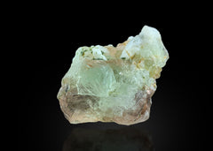 Pink Fluorite Crystal Specimen Lot from Skardu Pakistan – 7 Pieces