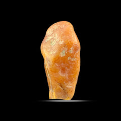 Orange Agate Quartz Rough from Pakistan