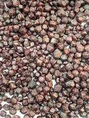 Red Garnet Crystals Rough Lot from Pakistan